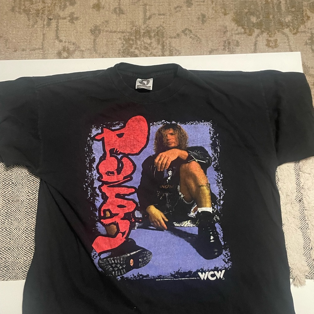WCW Raven t-shirt + bonus shirts